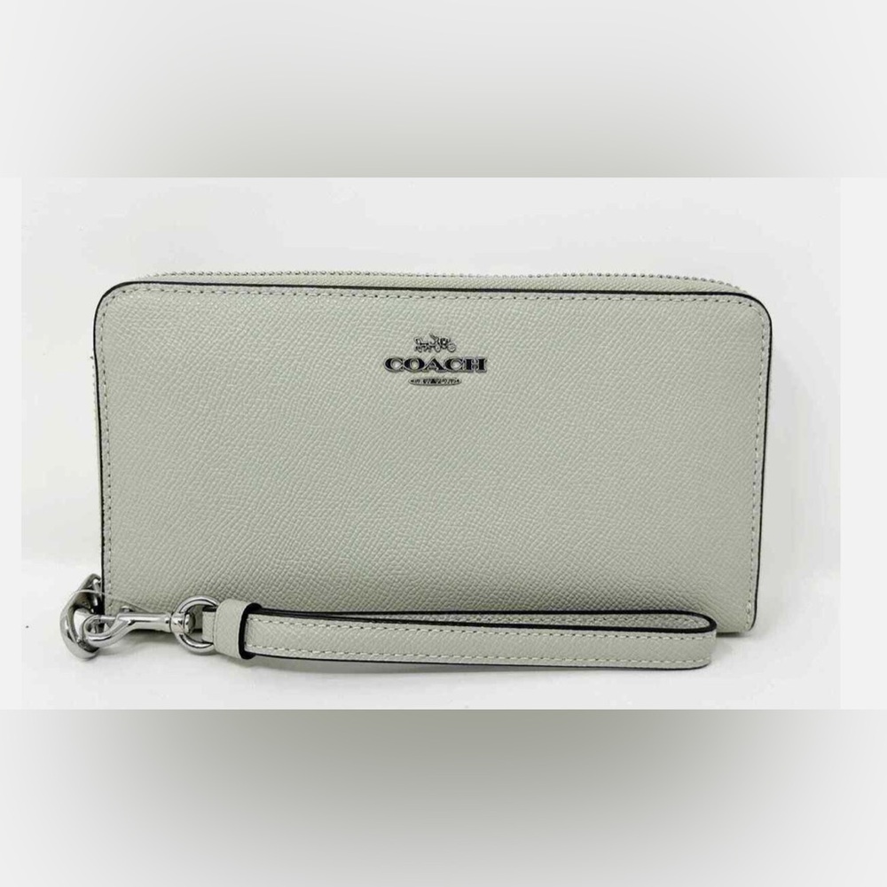 Brand new leather Coach wallet clutch